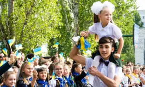 На Луганщині виявили схрон бойовиків з арсеналом артснарядів