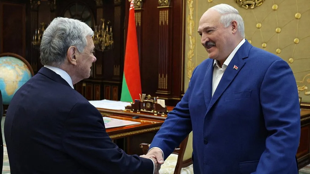Спецпредставник США назвав роль Лукашенка у мирних переговорах
