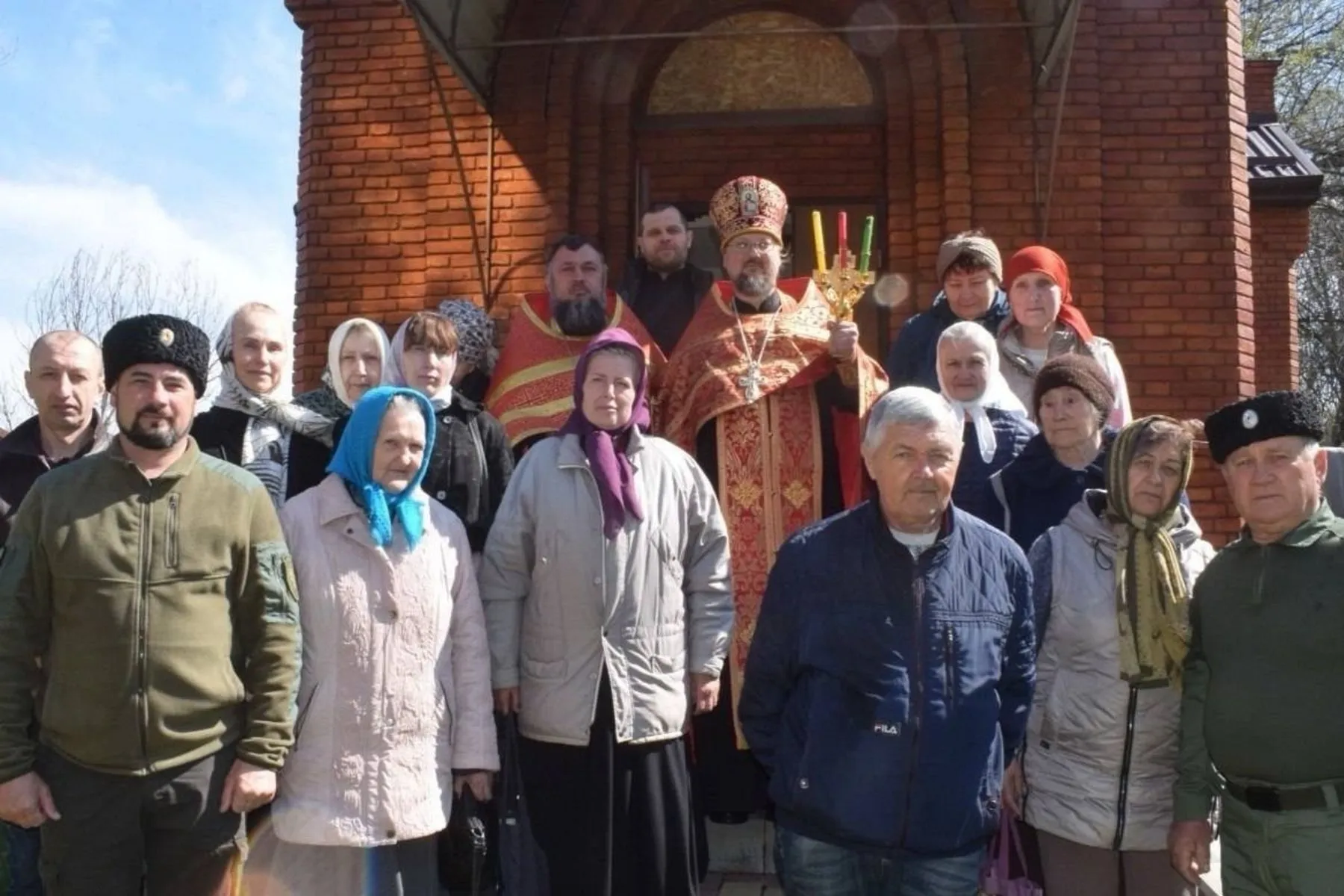 In the Zaporizhzhia region, the occupiers seized a church and banned worshippers from praying
