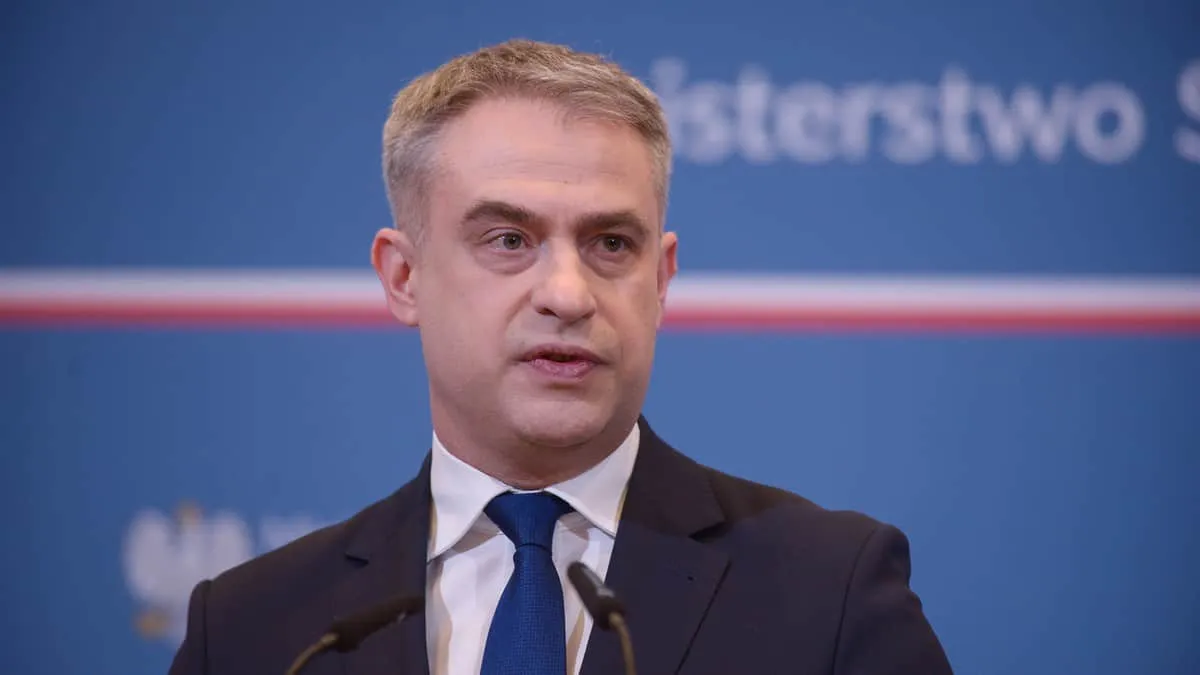 Віцепрем'єр Польщі виступив проти екстрадиції підозрюваного у підриві «Північних потоків» українця Віцепрем'єр Польщі виступив проти екстрадиції підозрюваного у підриві «Північних потоків» українця