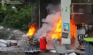 Відео: дрони атакували Wildberries у Володимирській області РФ