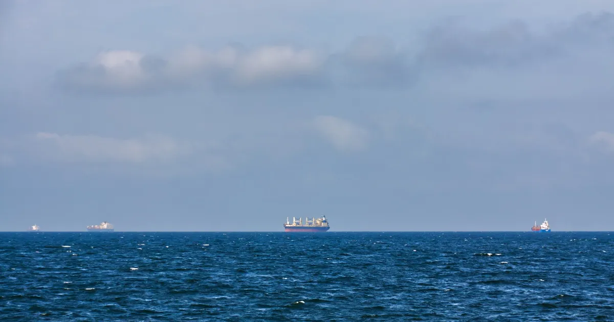 рф атакувала дронами два цивільні судна біля українських портів