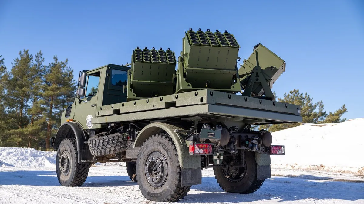 Латвія отримала німецькі системи дистанційного мінування Skorpion 2