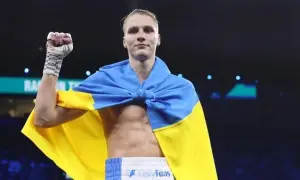 Джошуа погодився їхати у Київ на реванш із Усиком