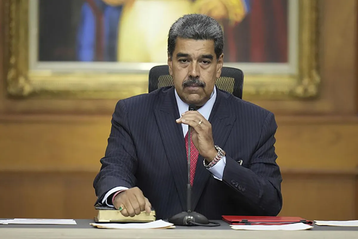 Мадуро вимагає закрити справу у США через блокування оплати адвоката