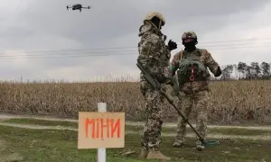 "We've had good results in shooting down cruise missiles, but it's not easy with ballistic missiles," Zelenskyy said