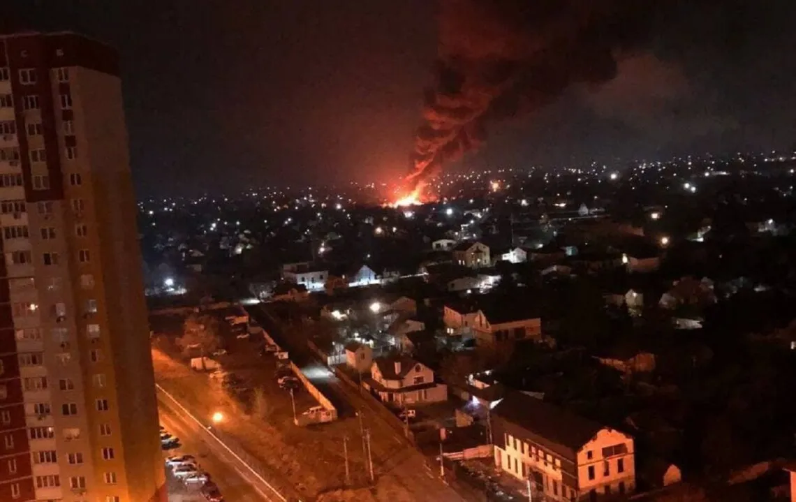The Russian attack on the Kyiv region has resulted in deaths and injuries