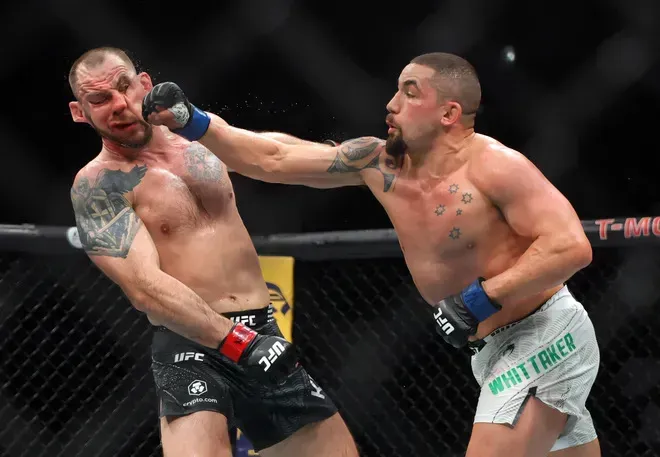 Виттакер нокаутировал Крылова и вошел в рейтинг UFC