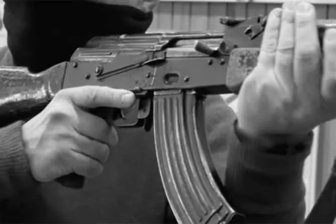 In the Kharkiv region, an unknown assailant shot and killed five Ukrainian soldiers