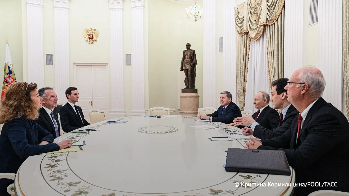 Завершилися переговори російського диктатора з делегацією США: перші заяви