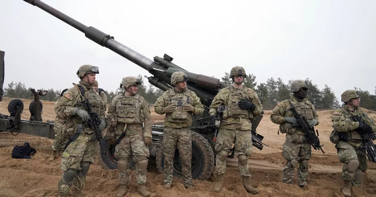 США увеличили численность своих войск на Ближнем Востоке до 50 тысяч солдат