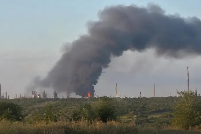 Drones attacked the Syzran Oil Refinery, which supplies the Russian military