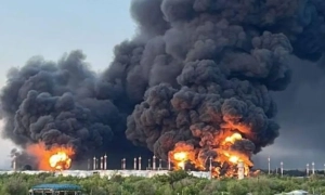 Війська рф пошкодили греблі Курахівського водосховища, існує загроза для регіону