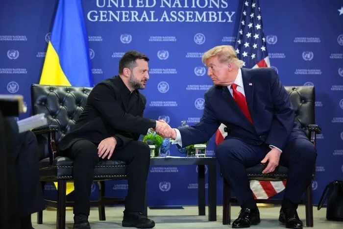 Зеленський і Трамп завершили переговори у Нью-Йорку