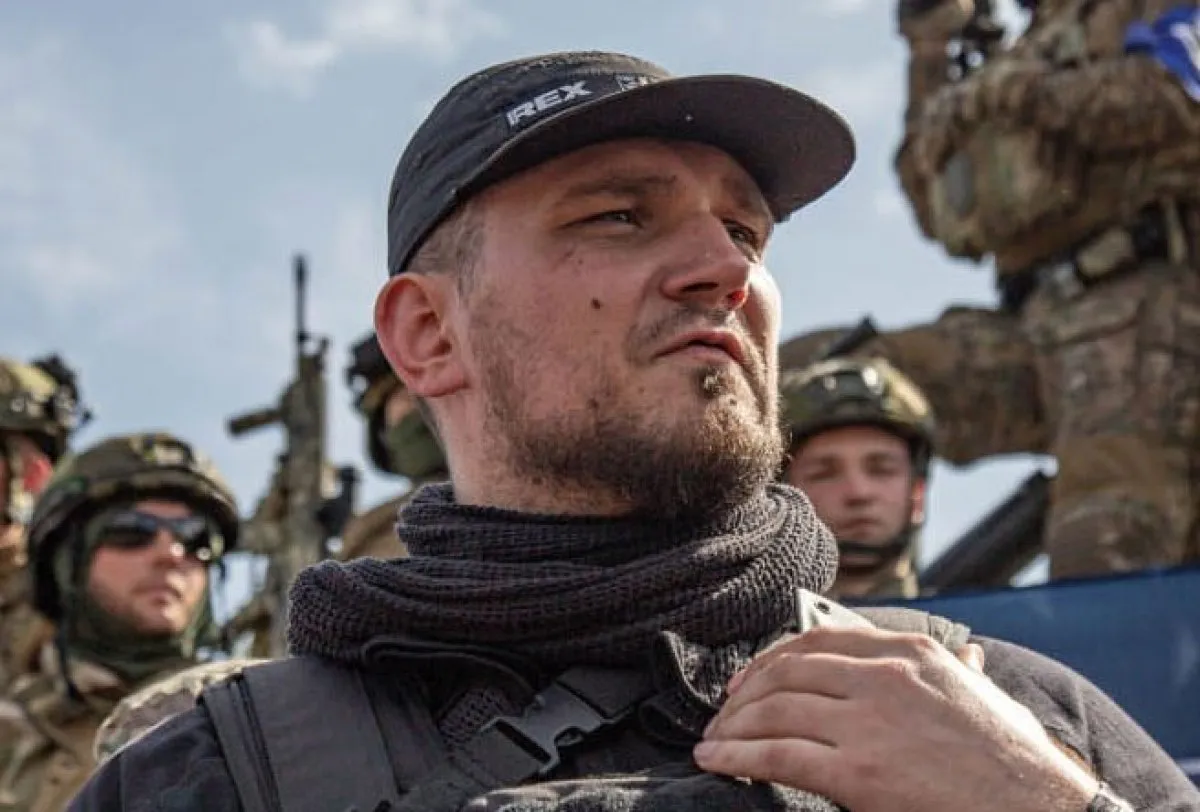 ГУР оприлюднило відео спецоперації з порятунку командира РДК Дениса Капустіна