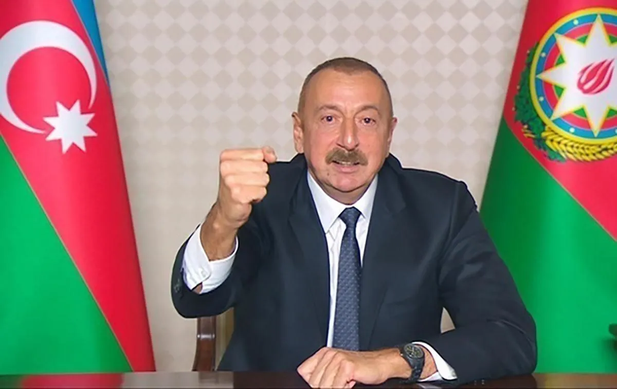 Алієв заявив про повну підтримку України у війні проти РФ