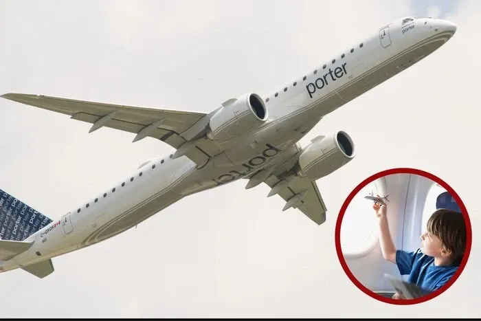 A child refused to buckle up and caused the flight to Toronto to be canceled
