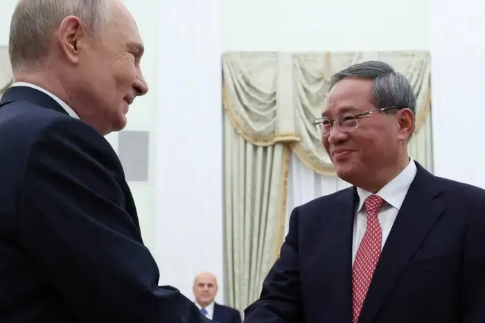 Putin met with a Chinese representative following talks with Witkoff