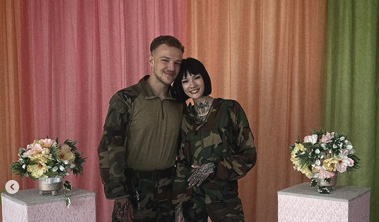 Ukraińska obrończyni, wdowa po Serferze, Ewa Smirnowa, urodziła córeczkę