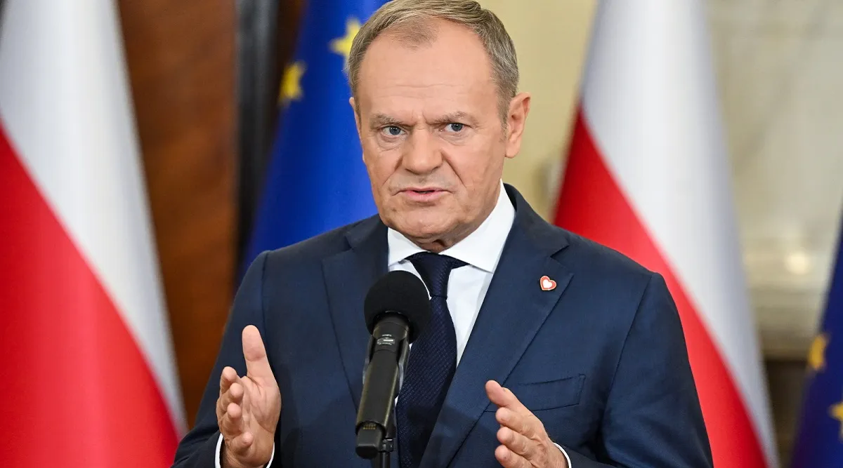 Tusk addressed his allies following the U.S. decision