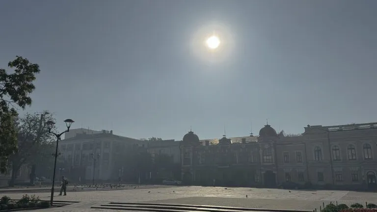 У Кропивницькому через пожежу зафіксували перевищення шкідливих речовин у повітрі