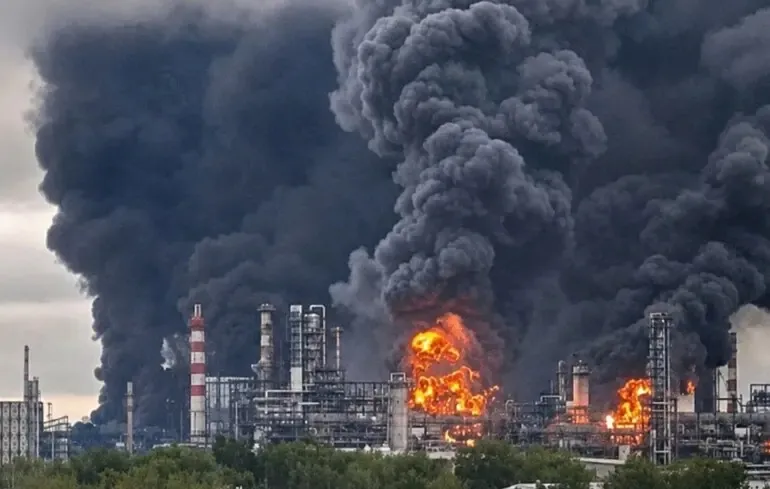 Українські удари вивели з ладу понад половину найбільших НПЗ Росії