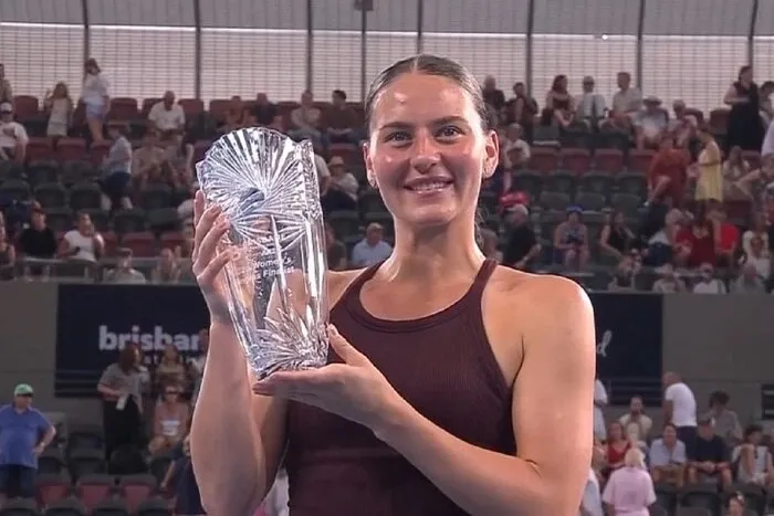 Костюк виступила з емоційною промовою про Україну після фіналу в Брісбені