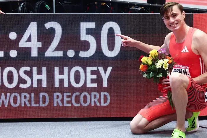 Американець побив рекорд, , який тримався майже 30 років