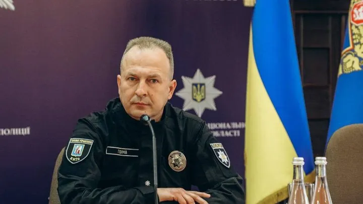 Очільник поліції Черкащини відсторонився від роботи через криваву стрілянину