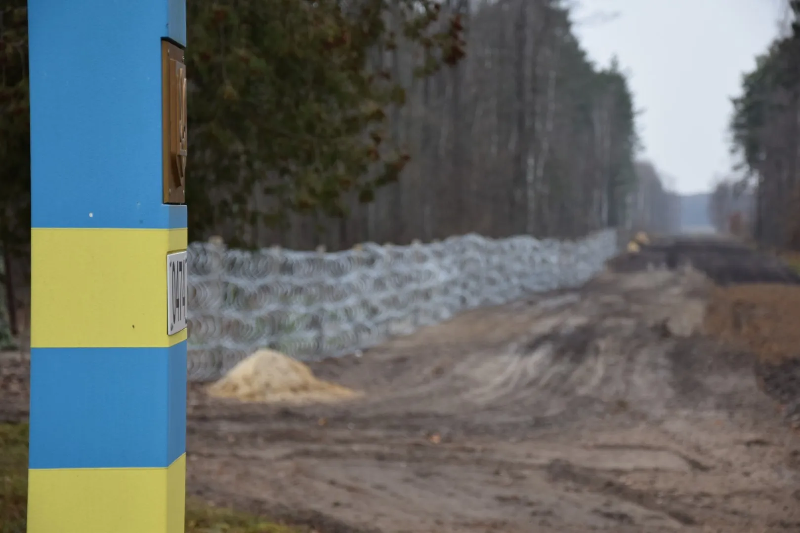 Belarus reported 116 attempted attacks from Ukraine over the past week