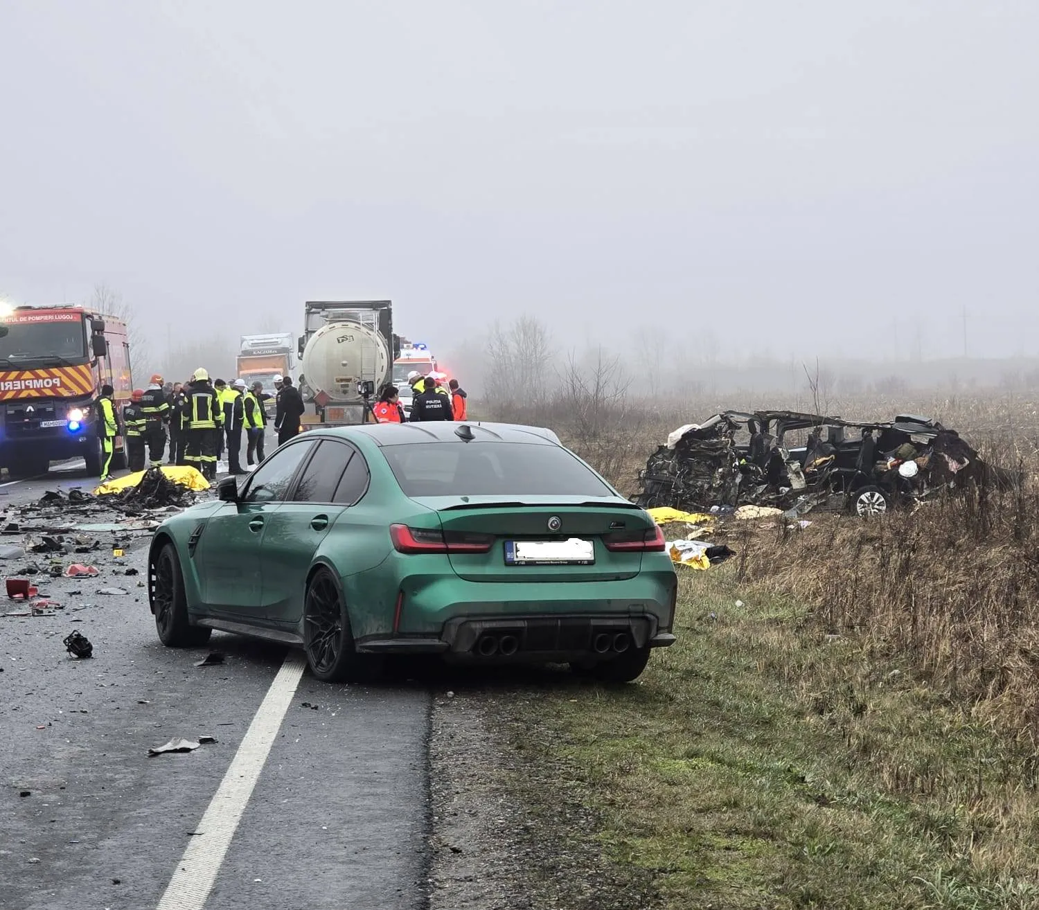У кривавій ДТП в Румунії загинуло шестеро людей