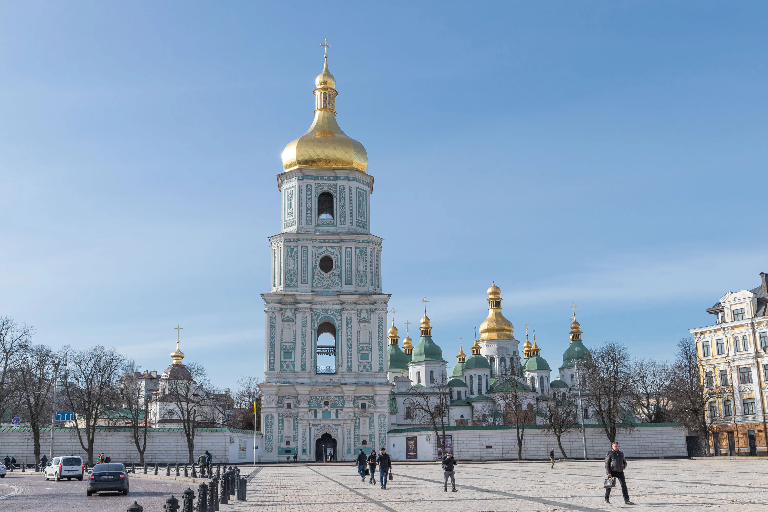 Заповідник Софія Київська постраждав через російську атаку