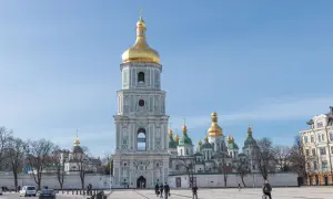 Видео: в Киеве произошла стрельба, на месте были замечены сотрудники силовых структур