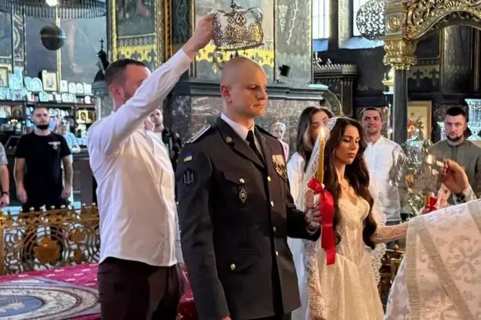 Yevhen Karas married actress Kateryna Shvedenko
