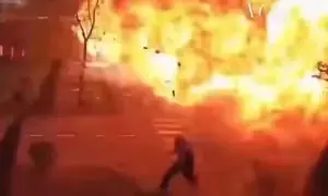 Мадяр показал видео очередной ночной охоты на танкеры