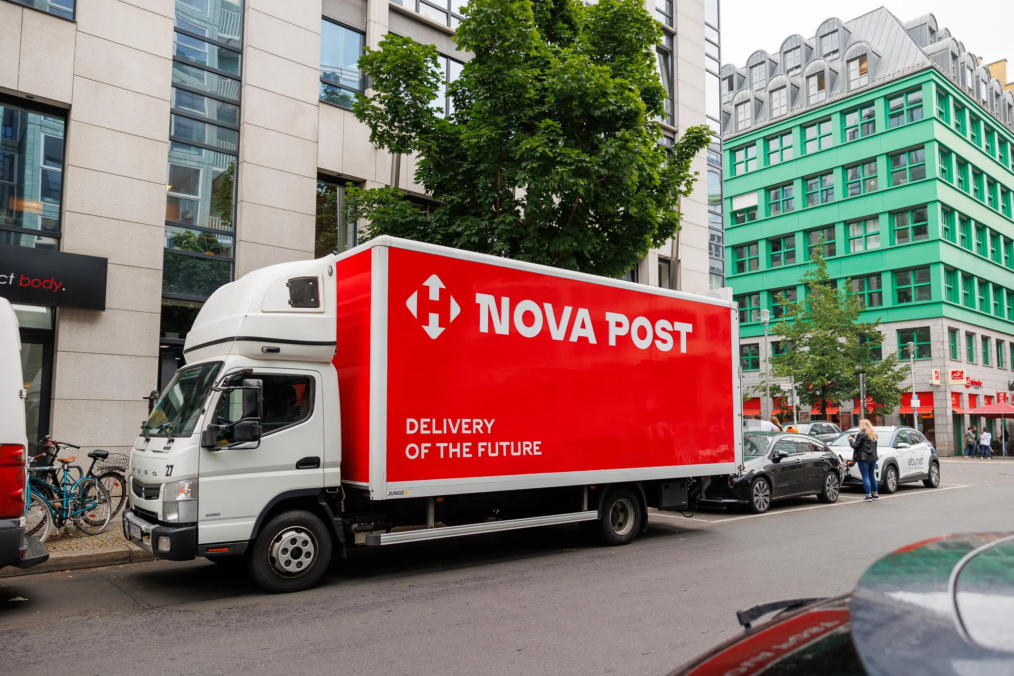 Nova Post расширила сеть в Польше благодаря сотрудничеству с Orlen Paczka