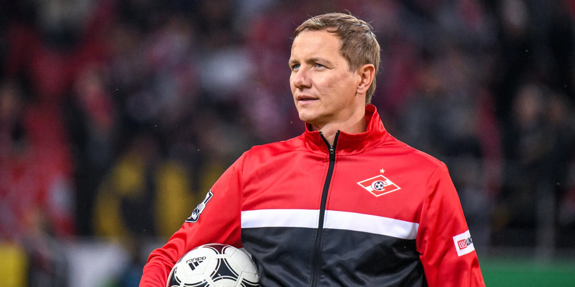 Ексфутболіст збірної рфРоман Павлюченко втрапив до бази «Миротворця»