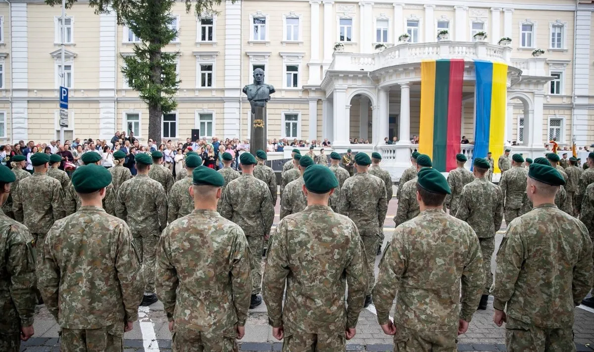У Литві зафіксували рекордний наплив добровольців до армії