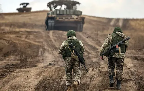 На Покровському напрямку збільшились штурми військових рф по всій лінії оборони, — ДШВ