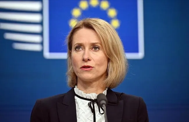 Кая Каллас відповіла на заяву Ізраїлю про розрив контактів