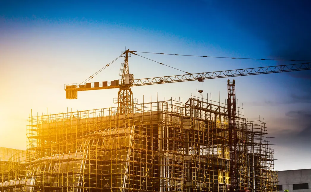 The number of bankruptcies among construction companies in Russia has risen sharply