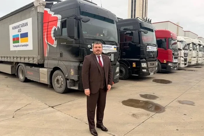 Азербайджан отправил Украине ещё одну партию энергетического оборудования