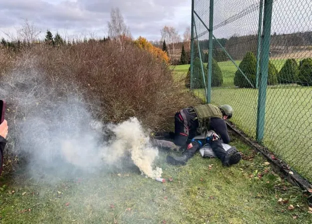 У Литві вперше провели навчання військових медиків за участю інструкторів з України