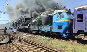 Video: Only ruins remain at the site of one of Wildberries' largest hubs in Russia