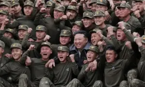 В аэропорту Берлина приютят тысячи украинцев на летном поле