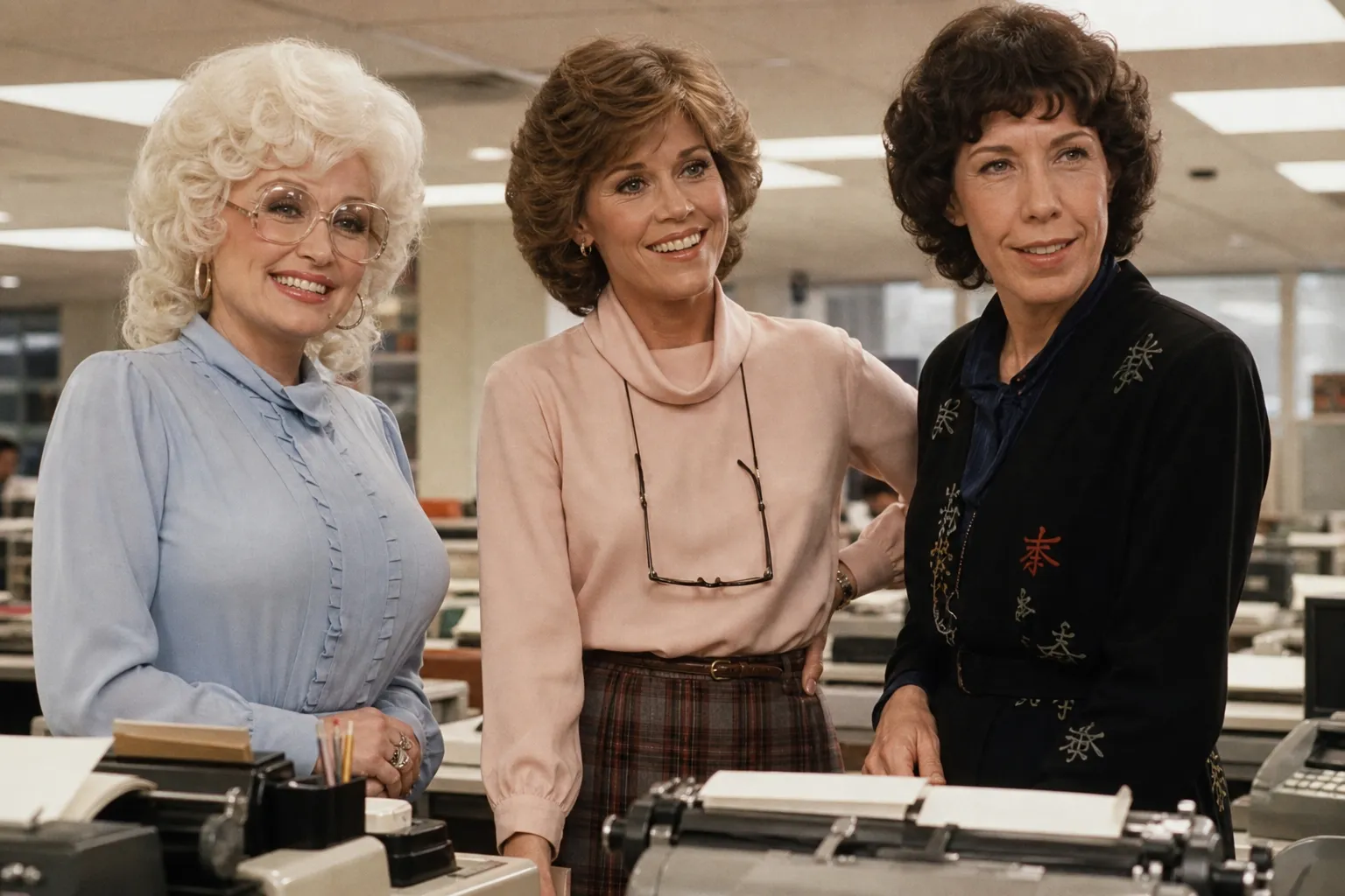 电影《朝九晚五》成为多莉·帕顿的银幕首秀
