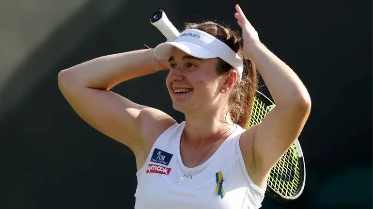 Three Ukrainian tennis players set personal bests in the WTA rankings