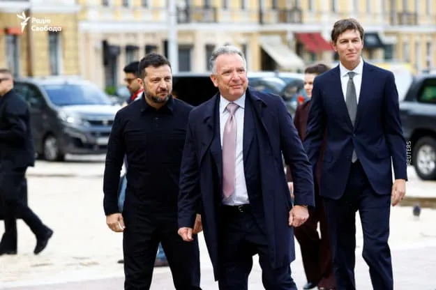 Zelenskyy met with Witkoff and Kushner in Kyiv