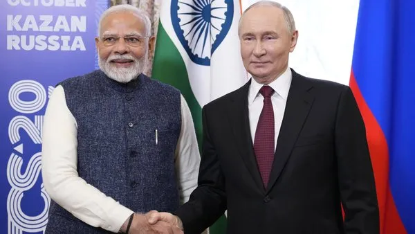 Вперше з початку війни РФ і Індія обговорюють СПГ