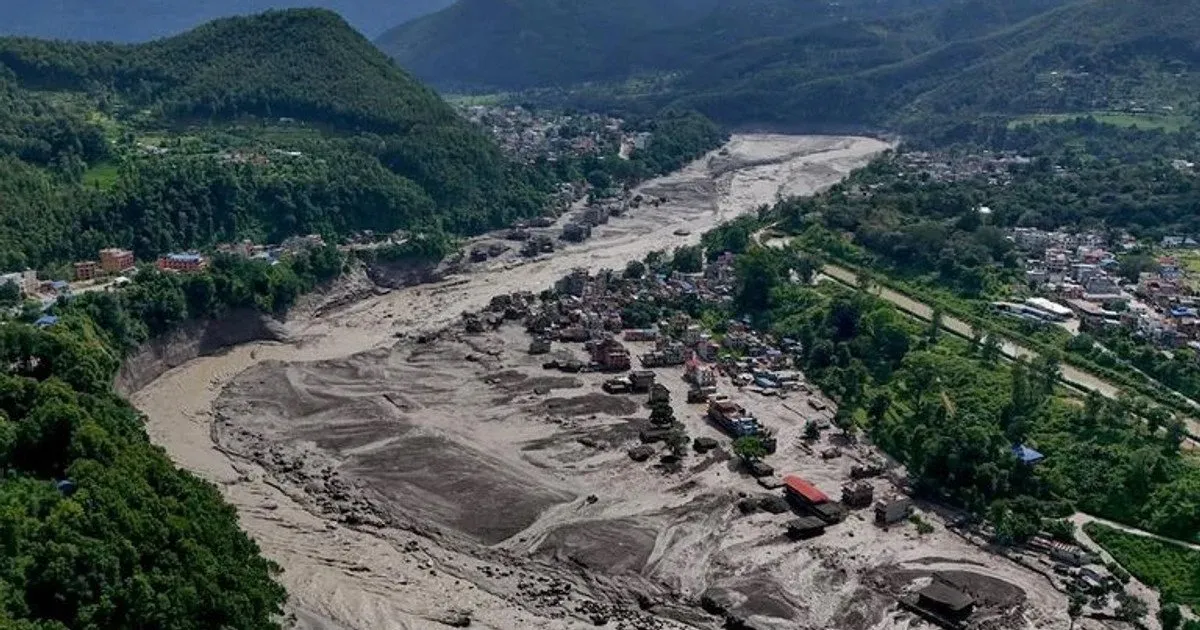56 Ukrainians Are Missing in Nepal Following Floods and a Landslide — Foreign Ministry